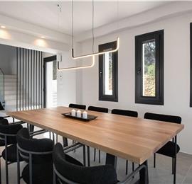 4 bedroom villa with pool & sea views, Acharavi, sleeps 8